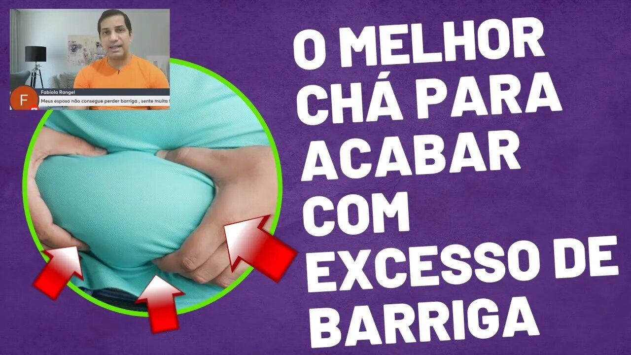 O MELHOR CHÁ PARA ACABAR COM EXCESSO DE BARRIGA - RESPONDENDO PERGUNTAS