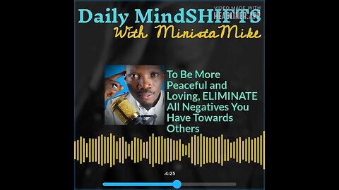 Daily MindSHIFTS Episode 256: