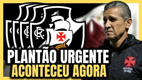 SAIU AGORA! POR ESSA NINGUÉM ESPERAVA! NOTÍCIAS DO VASCO