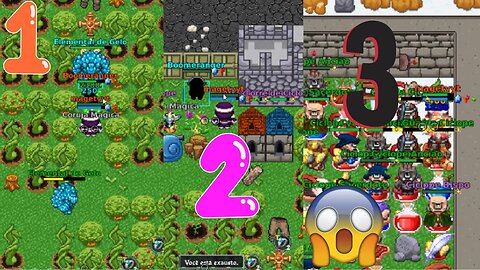 INDO PARA O BOSS *CICLOPE BISTO* DE MAGO ...