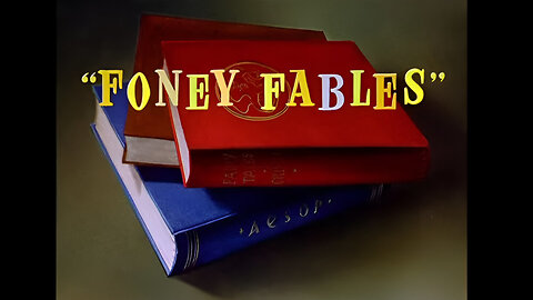 Foney Fables | HD Cartoon