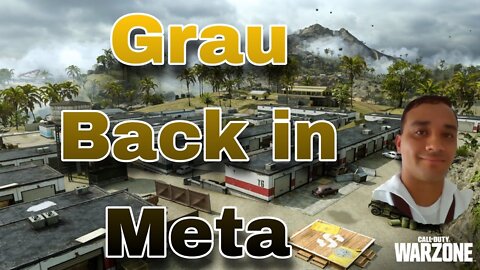 It's nice to see the Grau back in the Warzone Meta