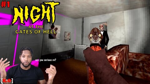 I Played This...Now I Can't Sleep | Night At The Gates Of Hell