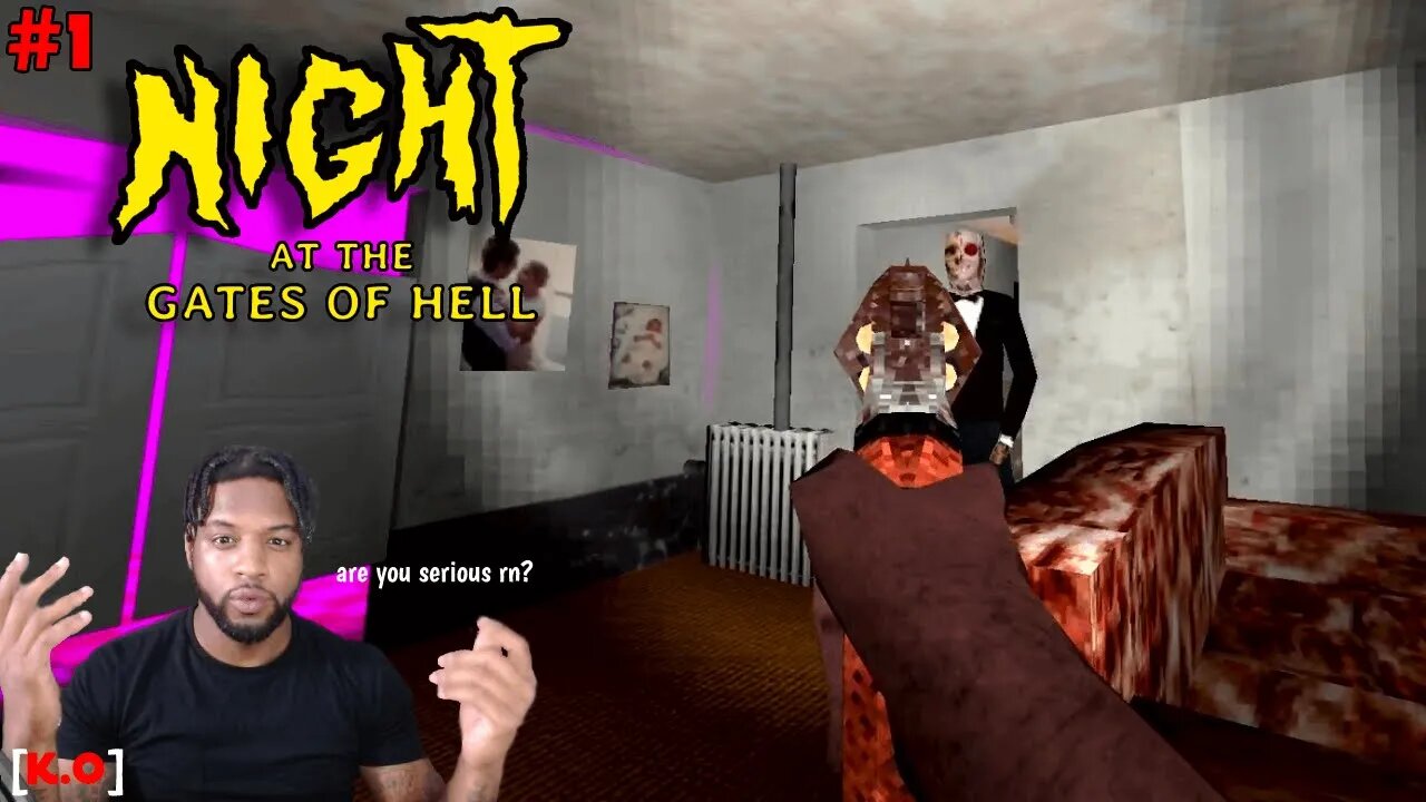 I Played This...Now I Can't Sleep | Night At The Gates Of Hell