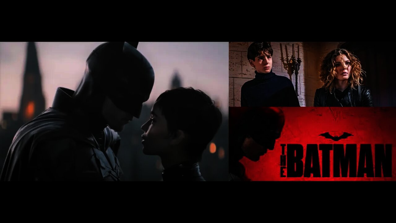 Batman & Catwoman Childhood Friends IN The Batman 2022 Movie? A Gotham TV Series Reference?