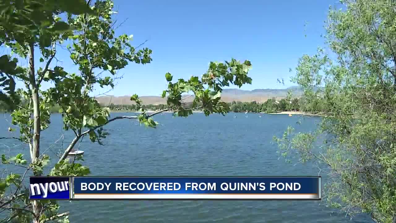 Body recovered from quinn's Pond identified.