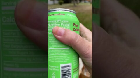 Trying Poppi Prebiotic Soda