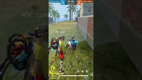 SALVANDO MEU AMIGO NO ULTIMO MOMENTO NO FREE FIRE