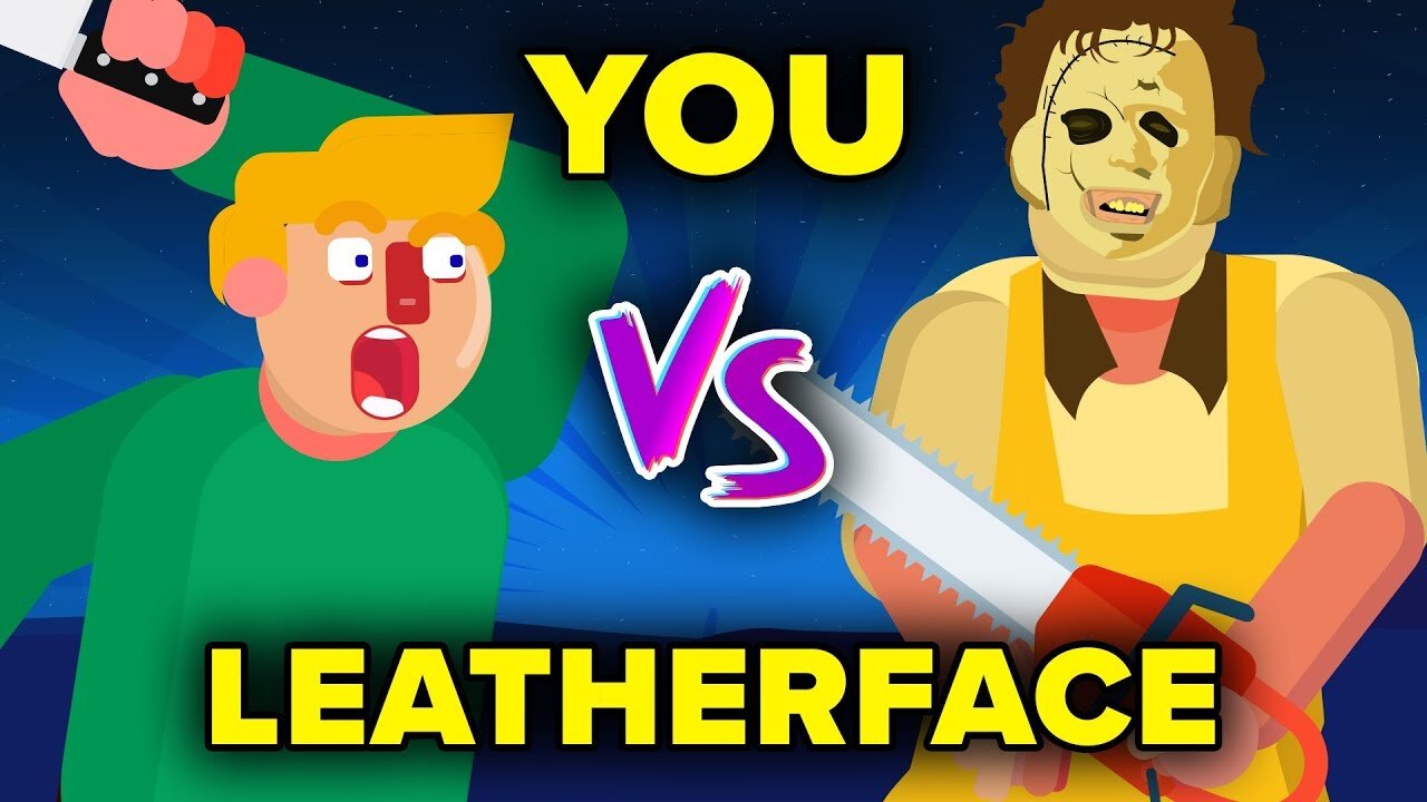 YOU VS LEATHERFACE - How Can You Defeat and Survive It (The Texas Chainsaw Massacre Movie)