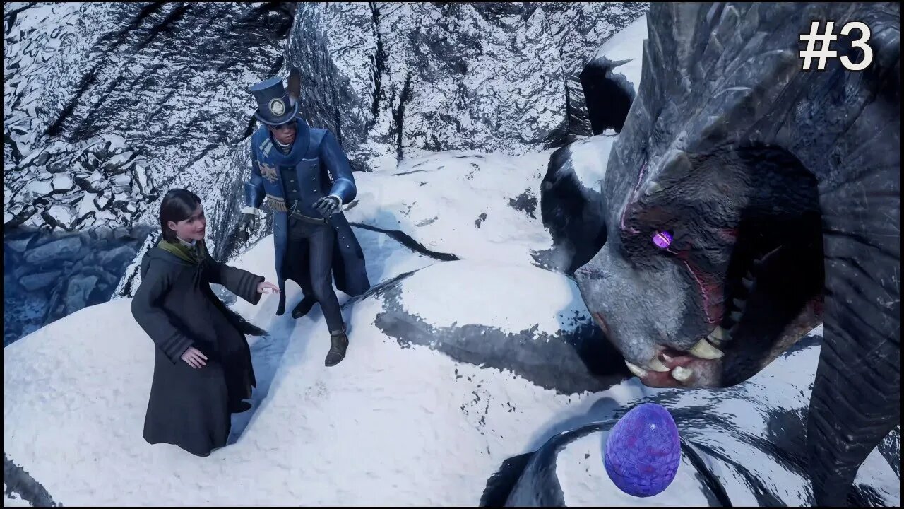 Hogwarts Legacy Sidequest Cleanup 3 - AGE OF DRAGONS