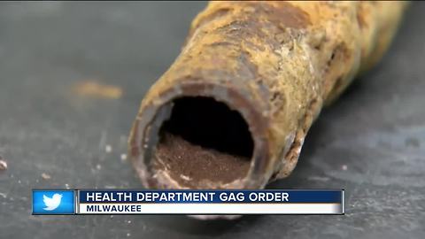 Milwaukee Health Dept. gag order