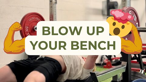 How to get a 225lbs bench press