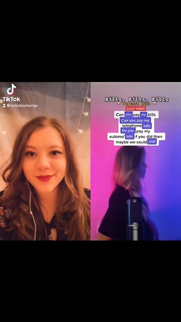 Popcorn Duet! Bills, Bills, Bills