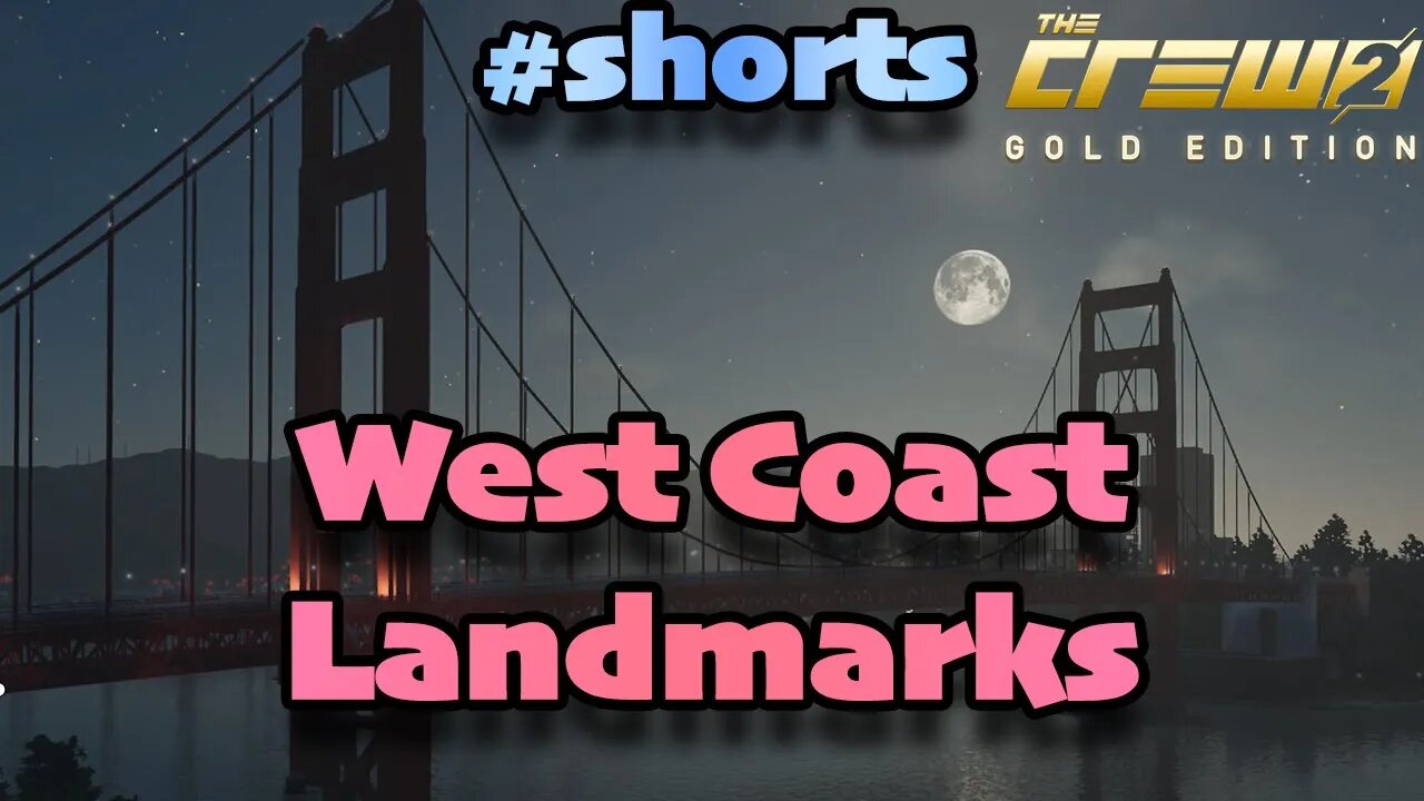 West Coast Landmarks | Crew 2 vs Real Life