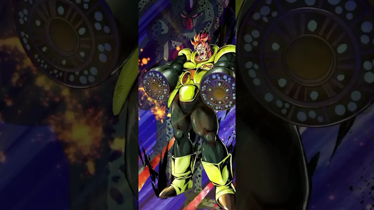 Dragon Ball Legends - Sparking Android #16 Artwork Animation (DBL05-06S)