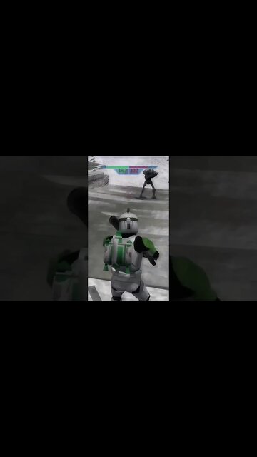 Star Wars Battlefront (2004) - Jet Trooper Gameplay