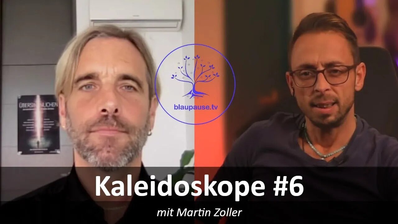 Kaleidoskope #6 mit Martin Zoller - Mit diesem Tipp zurück zur Intuition - blaupause.tv