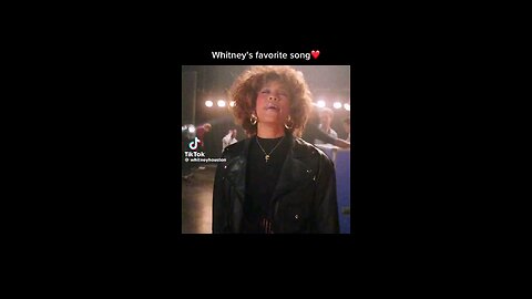 whitney houston