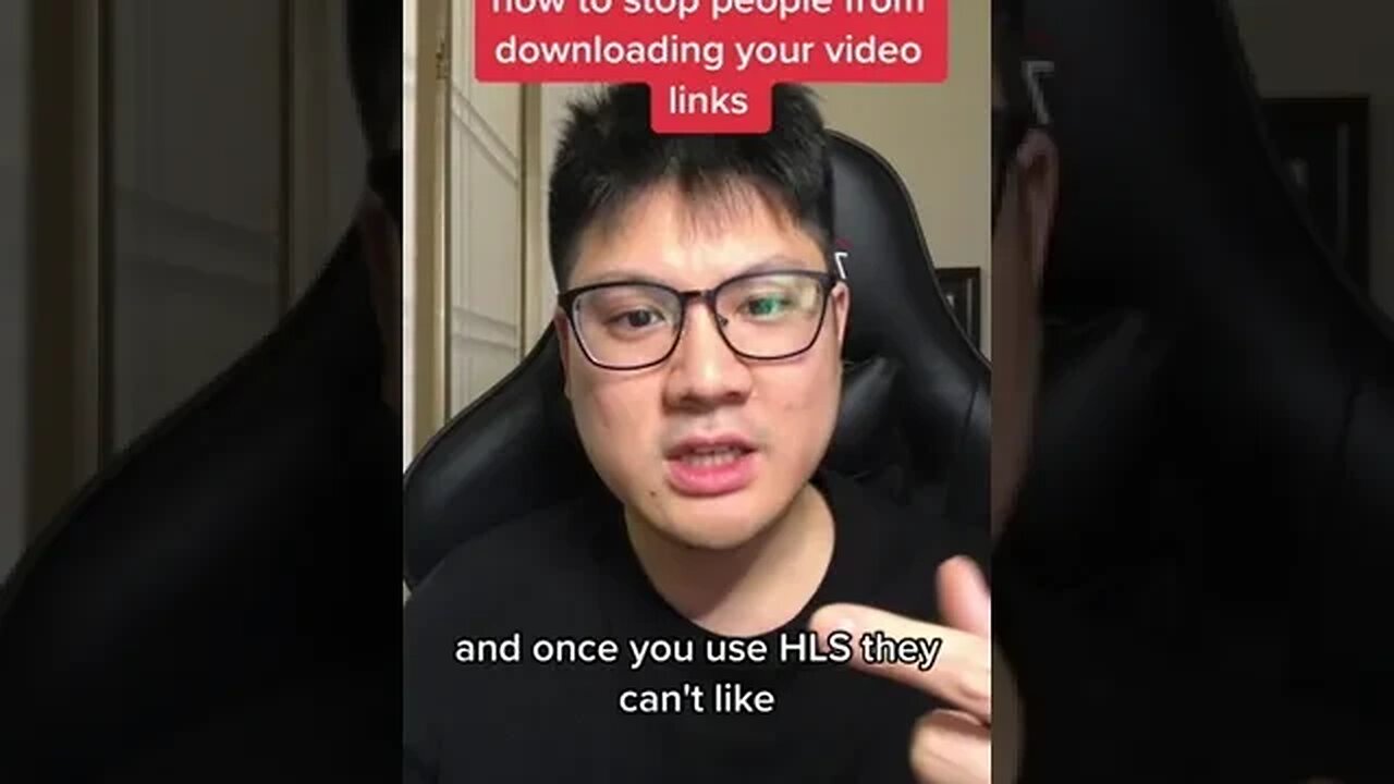 How to prevent people from downloading your PRIVATE video links?