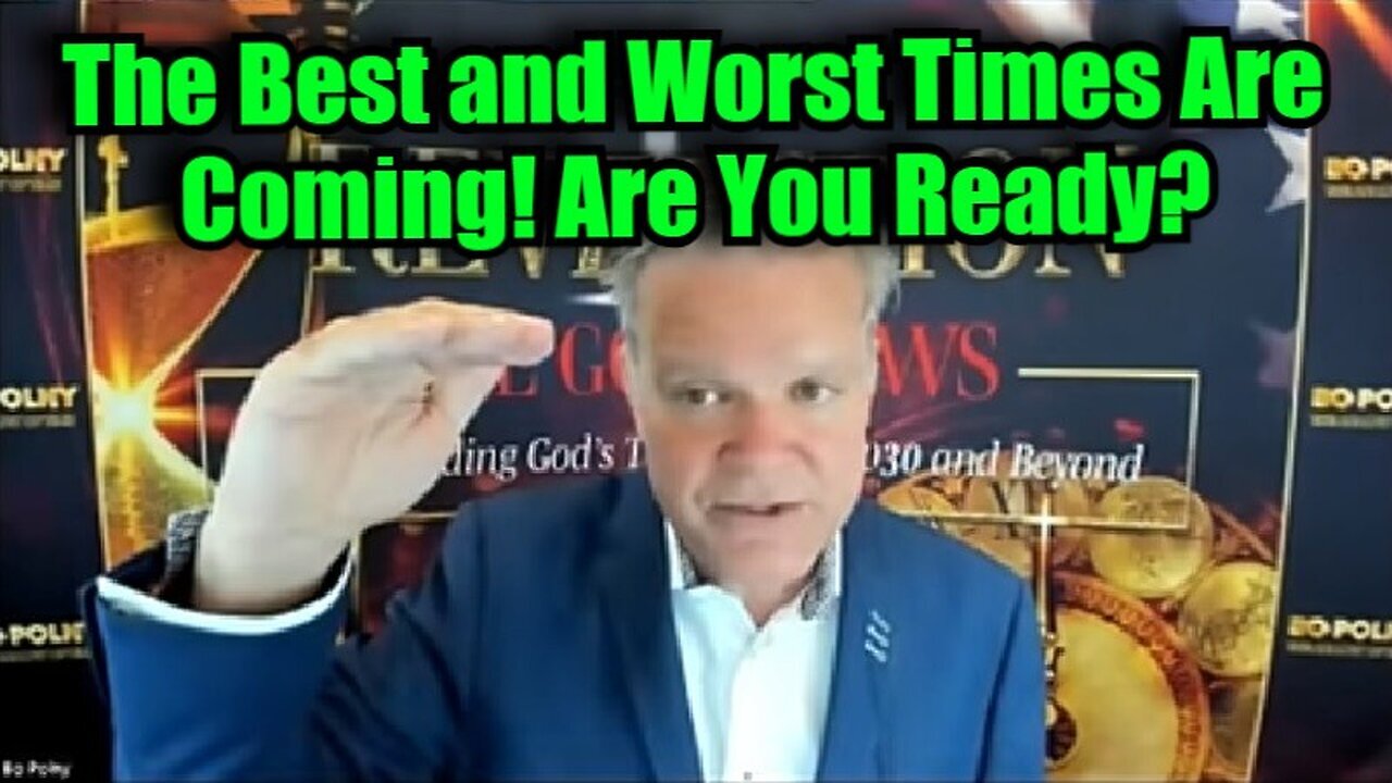 Bo Polny 11/20/24: The Best and Worst Times Are Coming – Are You Ready?