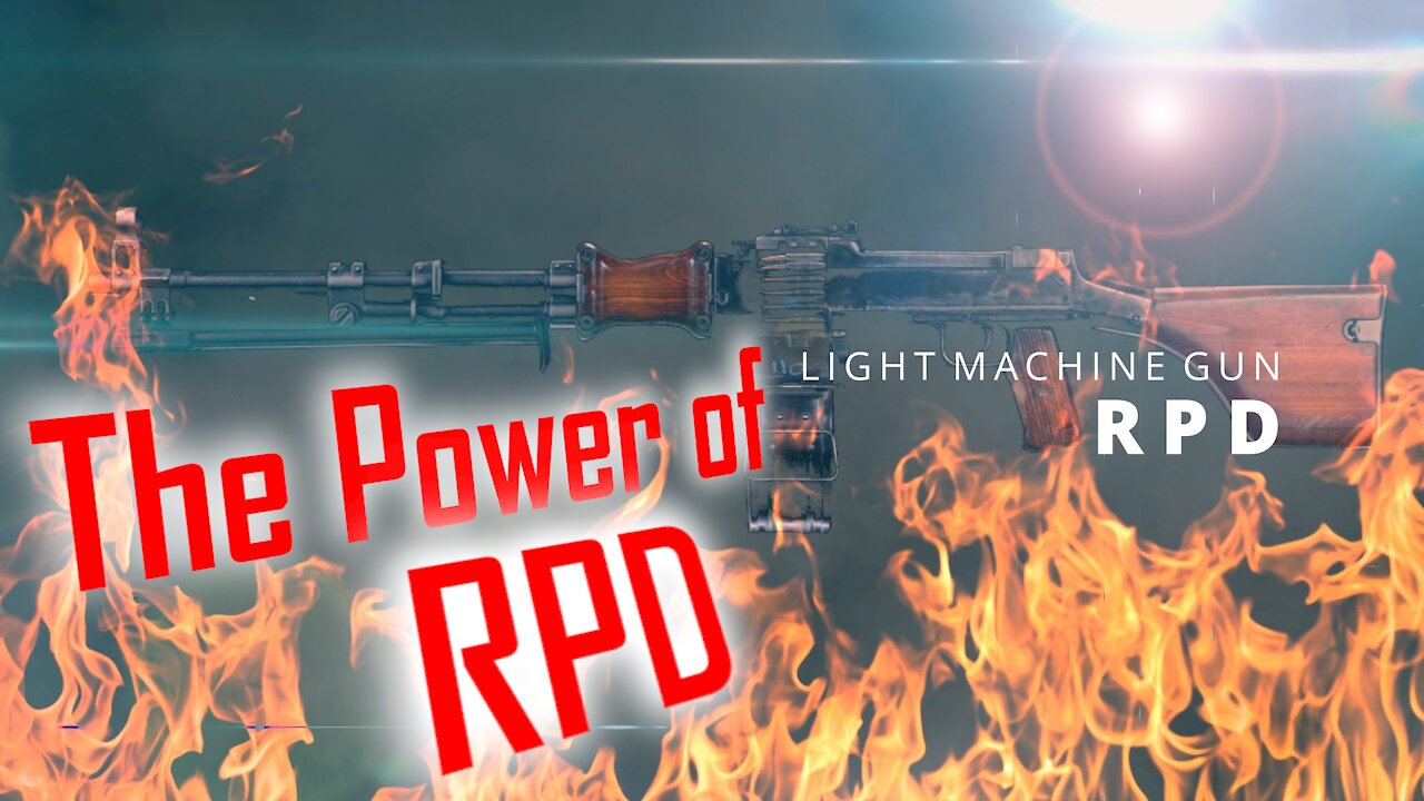 Black Ops Cold War The Power Of The RPD