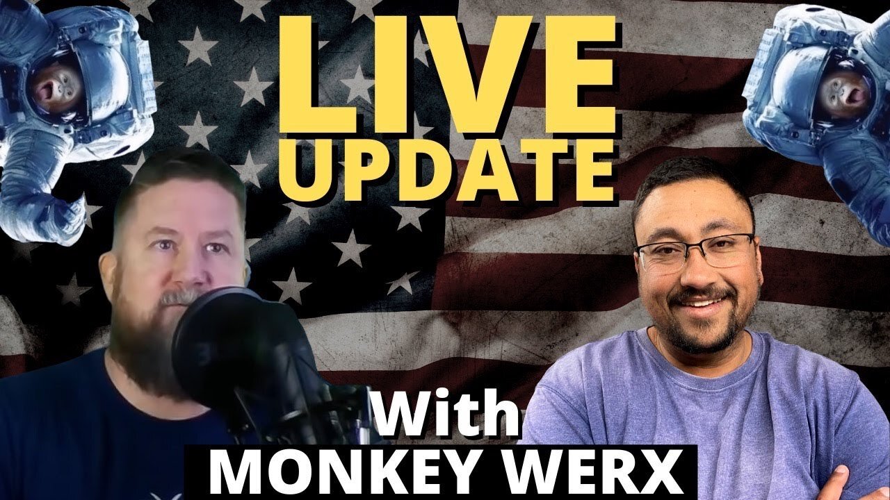 (Originally Aired 10/21/2021) We're LIVE with MONKEY WERX!!!