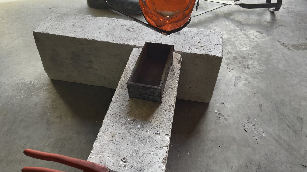 aluminum ingots