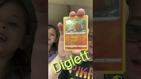 Did you know lemonade is delicious! Cards in the car with Ivy. #pokemon #pikachu #tcg #shorts