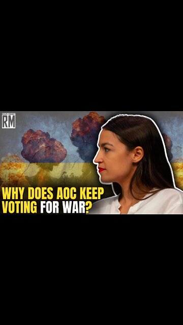 Why Does AOC Keep Voting For War?