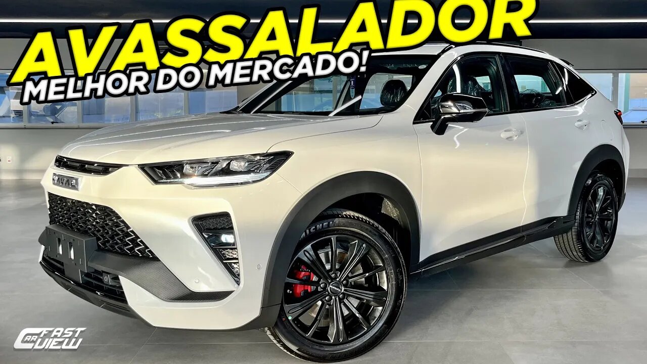 NOVO GWM HAVAL H6 GT 2024 MELHOR E +VENDIDO SUV HÍBRIDO DO BRASIL, BEM EQUIPADO, POTENTE E ECONÔMICO