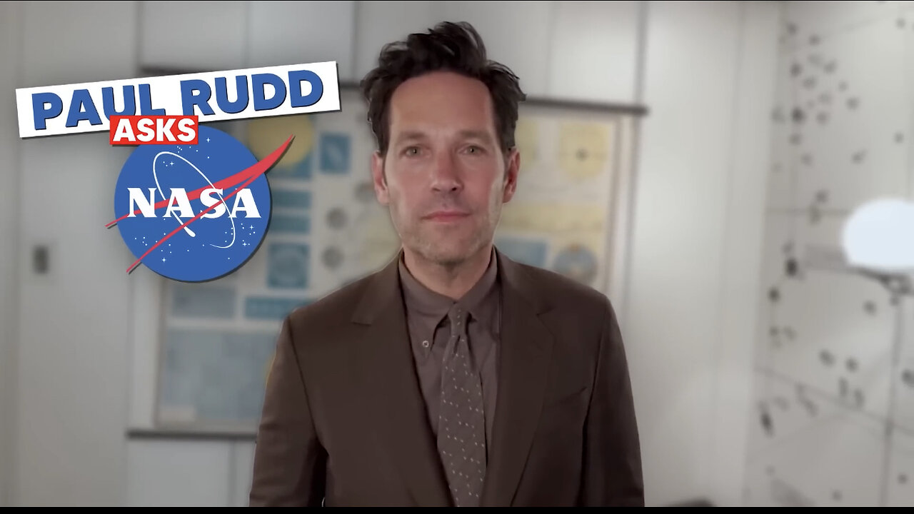 #PAULRUDD EXPLORES THE QUANTUM REALM.