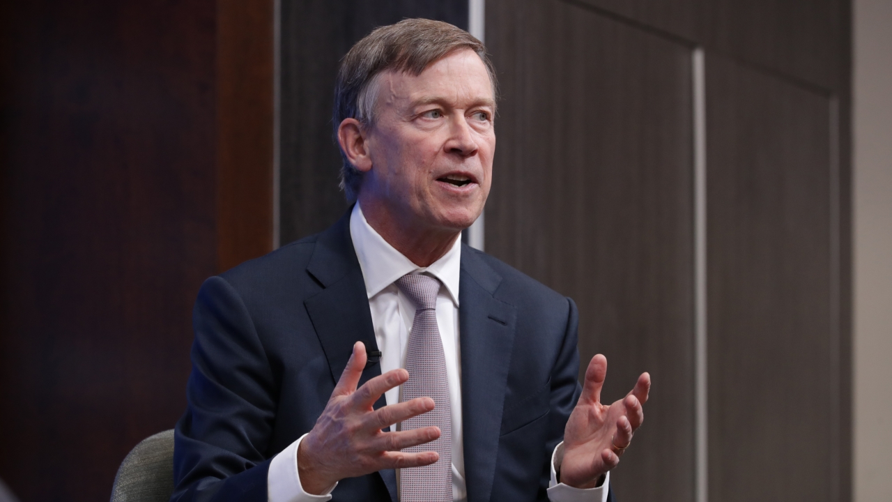 John Hickenlooper Is Running For The U.S. Senate