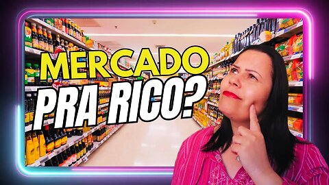 Como é um Supermercado no Marrocos? Quanto custa?