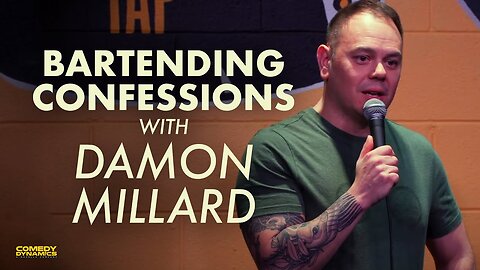 Bartending Confessions - Damon MIllard