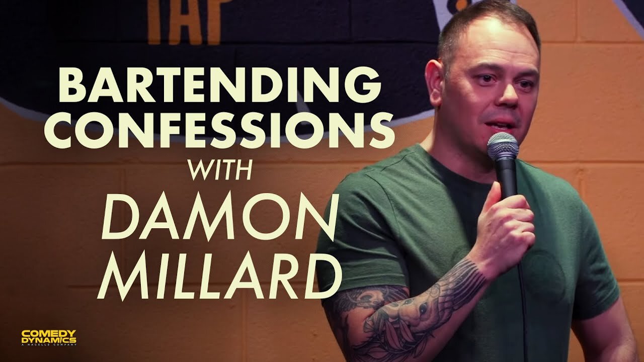 Bartending Confessions - Damon MIllard