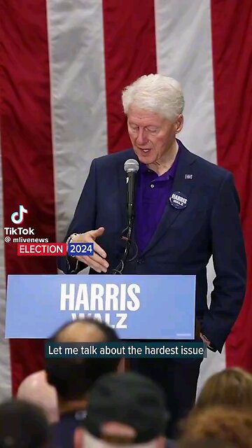 Bill Clinton - A Democrat who's brain is still functioning. Rare...