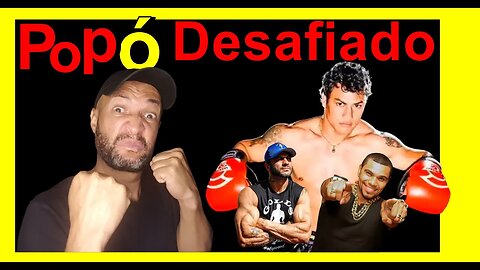 Popó foi desafiado por Naldo e BAM BAM, quem ganha?