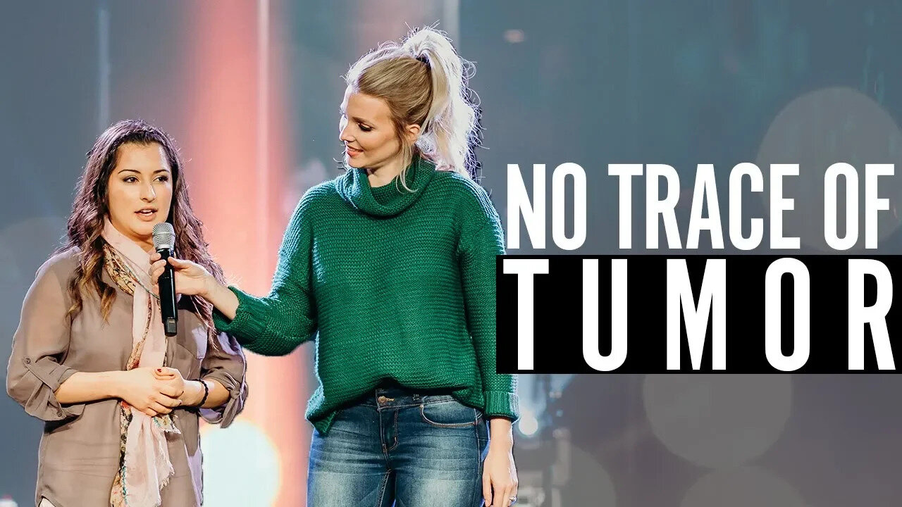 No Trace of Tumor Found