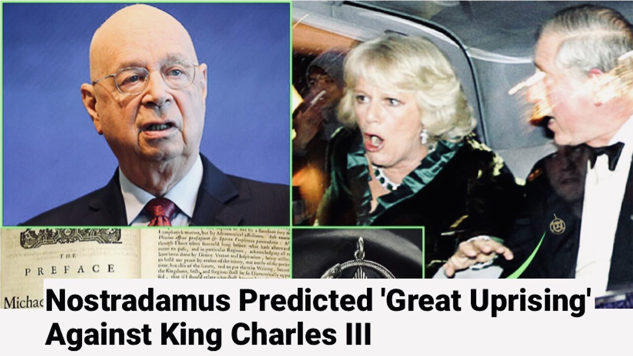 NOSTRADAMUS PREDICTS PEOPLE OF BRITAIN WILL REVOLT AGAINST KING CHARLES III | 14.09.2022