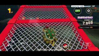 Mario Kart Tour - GBA Boo Lake T Gameplay