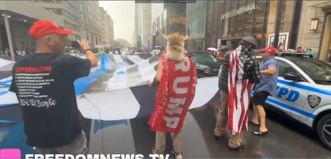 TRUMP SUPPORTERS ARRESTED RIGHT NOW!