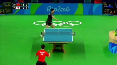 Top 10 Best Table Tennis Points 3