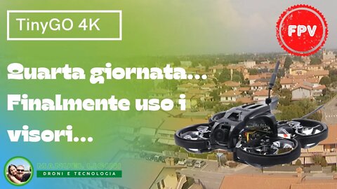 Nuova location con meno disturbi - TinyGO 4K