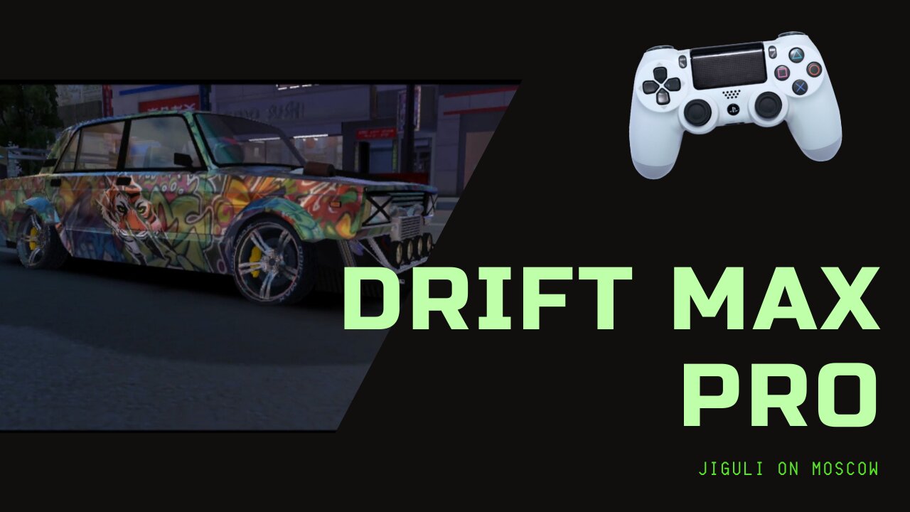 DRIFT MAX PRO - FUNNY MONETS, JIGULI