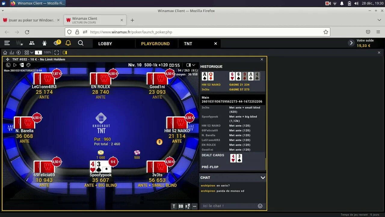 Poker Tonight Part 1