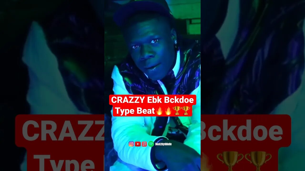 DARK Ebk Bckdoe Type Beat🔥🔥 #ebkbckdoetypebeat #ebkbckdoe #sampletypebeat #verdebabii #shorts