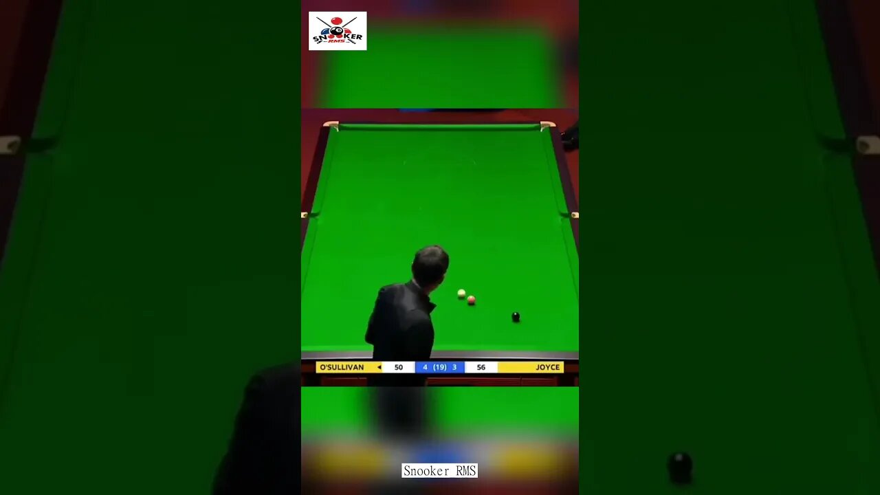 O'Sullivan VS Joyce | #snooker #foryou #snooker2023 #games #champion #joyce #sullivan #shorts #match