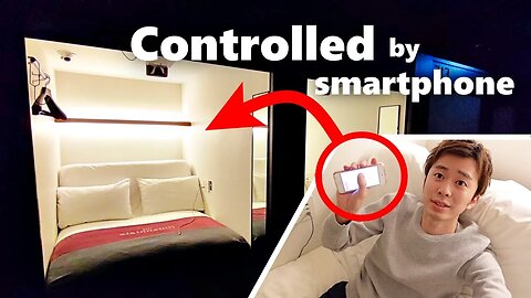 High-Tech Capsule Hotel in Tokyo: The Millennials Shibuya // Japan Travel Guide