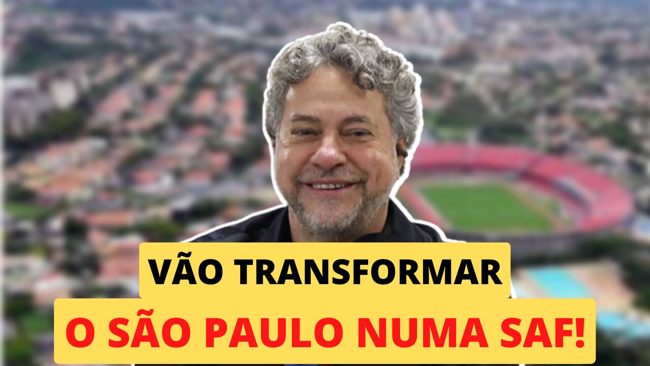 URGENTE: São Paulo dá primeiro passo para virar SAF será que vai?