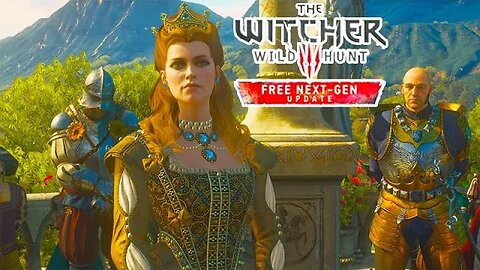 Pomp and Strange Circumstance - Witcher 3 Next Gen